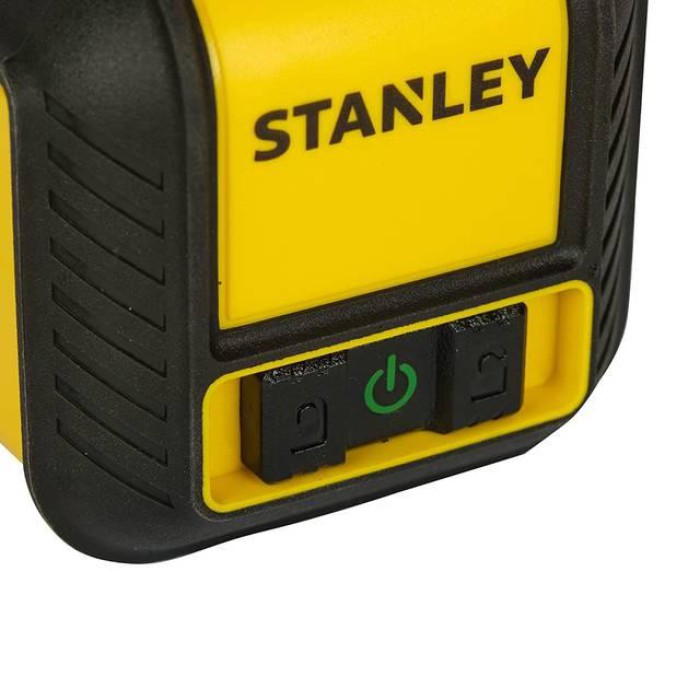 Нивелир лазерный-кросс зеленый STANLEY 