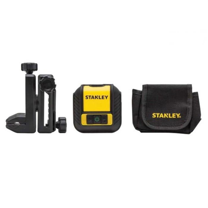 Нивелир лазерный-кросс зеленый STANLEY 