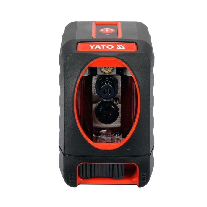 Нівелір лазерний самонівелюючий YATO YT-30433: точність- ±3 мм/ 10 м, верт./гориз. промені