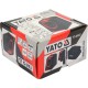Нівелір лазерний самонівелюючий YATO YT-30433: точність- ±3 мм/ 10 м, верт./гориз. промені