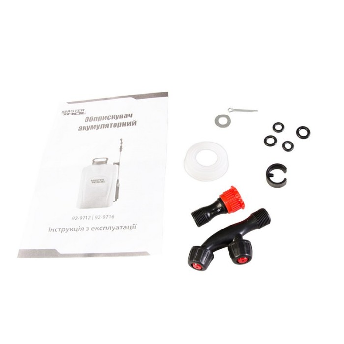Опрыскиватель аккумуляторный Mastertool 92-9712,  