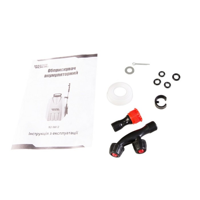Опрыскиватель аккумуляторный Mastertool 92-9812, 