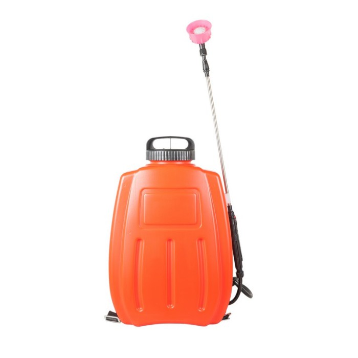 Обприскувач акумуляторний з візком Mastertool 92-9450, 16 л, 12 V, 8 а/г