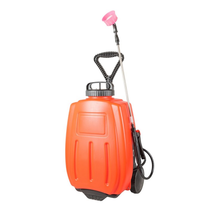 Обприскувач акумуляторний з візком Mastertool 92-9450, 16 л, 12 V, 8 а/г