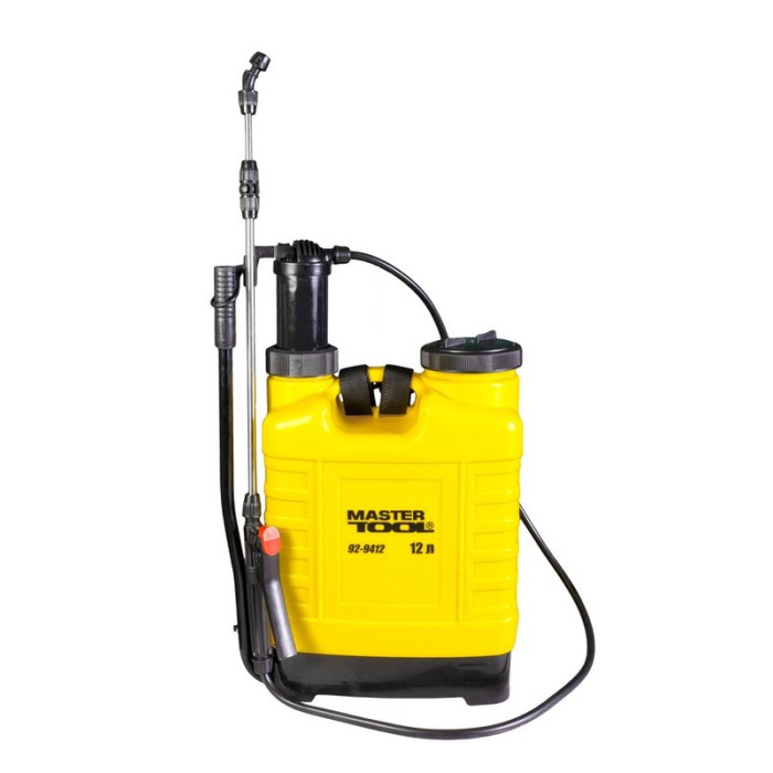 Обприскувач гідравлічний ранцевий MasterTool 92-9412, 12 л, штанга 115 см Обприскувач гідравлічний ранцевий MasterTool 92-9412, 12 л, штанга 115 см