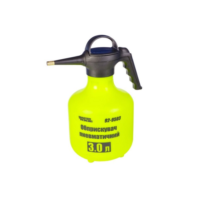 Обприскувач пневматичний ручний MASTERTOOL 3 л подовжений носик 92-9503