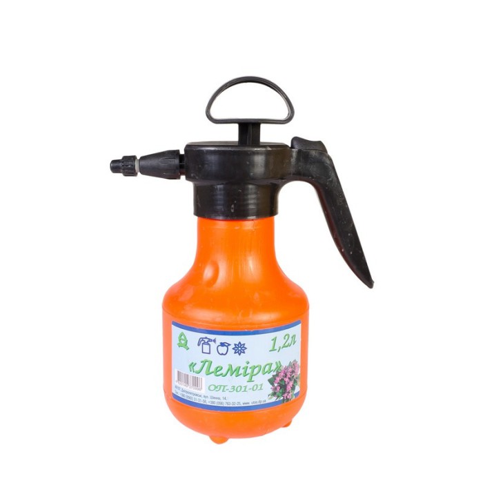 Обприскувач пневматичний ручний MASTERTOOL 1.2 л 92-9200