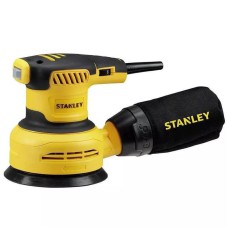 Орбитальная (эксцентриковая) шлифовальная машина Stanley SS30, 300 Вт, 0-13000 об/мин, размер шлифлиста 125 мм