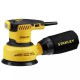 Орбитальная (эксцентриковая) шлифовальная машина Stanley SS30, 300 Вт, 0-13000 об/мин, размер шлифлиста 125 мм