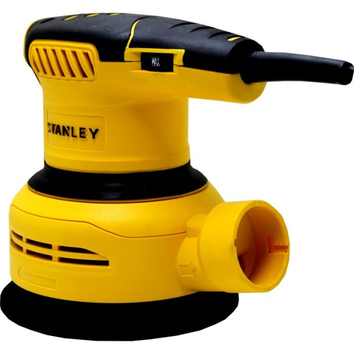 Орбитальная (эксцентриковая) шлифовальная машина Stanley SS30, 300 Вт, 0-13000 об/мин, размер шлифлиста 125 мм