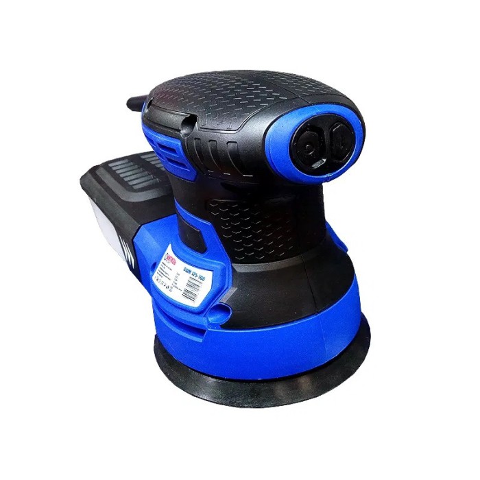 Орбітальна шліфувальна машина ВІТЯЗЬ ОШМ-125/700, 700 Вт, рег. обертів, підошва 125 мм, пилозбірник Орбітальна шліфувальна машина ВІТЯЗЬ ОШМ-125/700, 700 Вт, рег. обертів, підошва 125 мм, пилозбірник