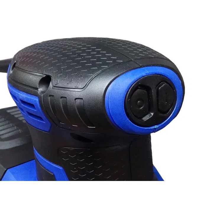 Орбітальна шліфувальна машина ВІТЯЗЬ ОШМ-125/700, 700 Вт, рег. обертів, підошва 125 мм, пилозбірник Орбітальна шліфувальна машина ВІТЯЗЬ ОШМ-125/700, 700 Вт, рег. обертів, підошва 125 мм, пилозбірник