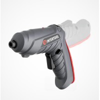 Викрутка акумуляторна 3.6 У кейсі INTERTOOL DT-0302