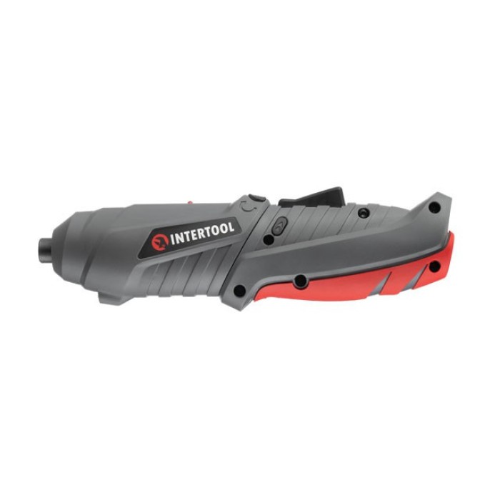 Викрутка акумуляторна 3.6 У кейсі INTERTOOL DT-0302