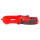 Отвертка аккумуляторная поворотная MPT MCSD4006.2, 4V, Li-ion, 1.5 Ач, 250 об/мин, 3.5 Нм, реверс, USB