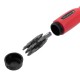 Викрутка реверсивна з комплектом насадок INTERTOOL VT-1003