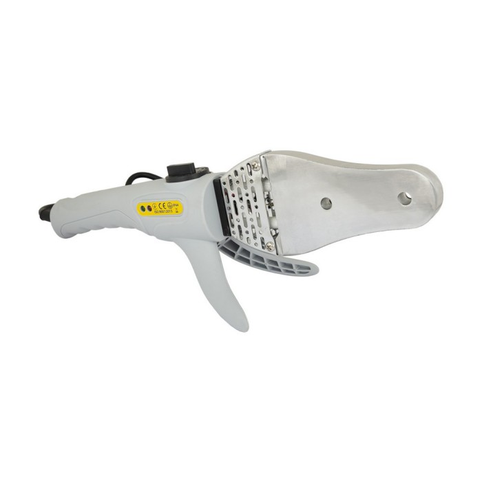 Паяльник для пластикових труб MASTERTOOL ППТ950, 950 Вт, LED-індикація, 3 насадки, регулятор температури