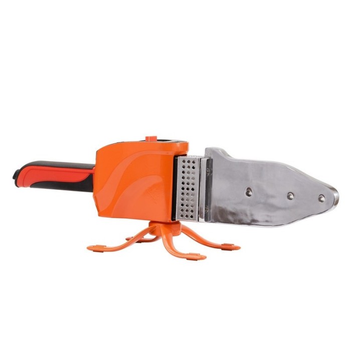 Паяльник для труб Tekhmann TPW-2406, 2400 Вт, температура 50-300 °С, змінні насадки 6 шт, металевий кейс Паяльник для труб Tekhmann TPW-2406, 2400 Вт, температура 50-300 °С, змінні насадки 6 шт, металевий кейс