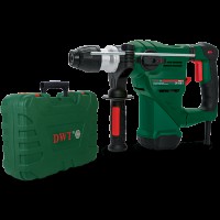 Перфоратор DWT BH14-32 BMC, SDS-Plus, 3 режими, 5 Дж, 4250 уд/хв, 860 об/хв, кейс Перфоратор DWT BH14-32 BMC, SDS-Plus, 3 режими, 5 Дж, 4250 уд/хв, 860 об/хв, кейс