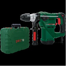 Перфоратор DWT BH14-32 BMC, SDS-Plus, 3 режими, 5 Дж, 4250 уд/хв, 860 об/хв, кейс Перфоратор DWT BH14-32 BMC, SDS-Plus, 3 режими, 5 Дж, 4250 уд/хв, 860 об/хв, кейс