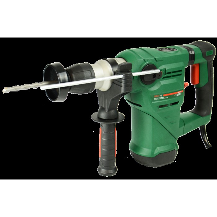 Перфоратор DWT BH14-32 BMC, SDS-Plus, 3 режими, 5 Дж, 4250 уд/хв, 860 об/хв, кейс Перфоратор DWT BH14-32 BMC, SDS-Plus, 3 режими, 5 Дж, 4250 уд/хв, 860 об/хв, кейс