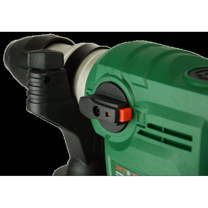 Перфоратор DWT BH14-32 BMC, SDS-Plus, 3 режими, 5 Дж, 4250 уд/хв, 860 об/хв, кейс Перфоратор DWT BH14-32 BMC, SDS-Plus, 3 режими, 5 Дж, 4250 уд/хв, 860 об/хв, кейс