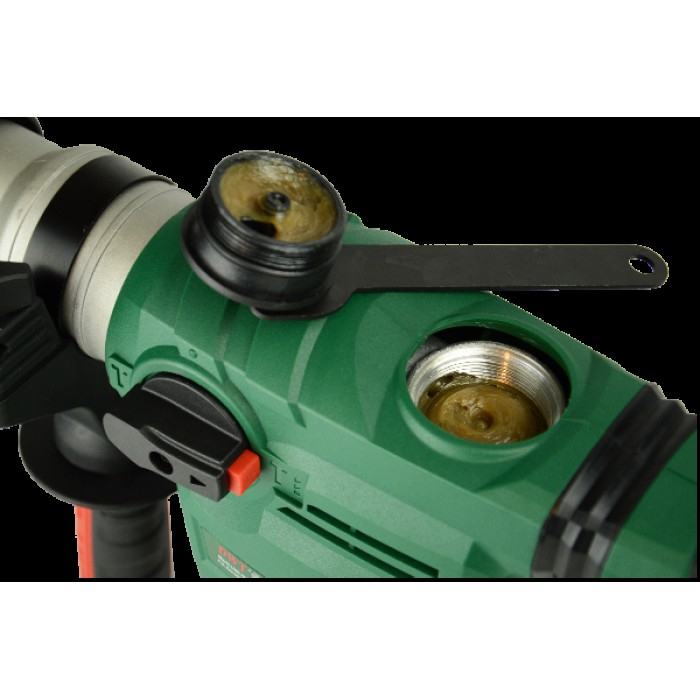 Перфоратор DWT BH14-32 BMC, SDS-Plus, 3 режими, 5 Дж, 4250 уд/хв, 860 об/хв, кейс Перфоратор DWT BH14-32 BMC, SDS-Plus, 3 режими, 5 Дж, 4250 уд/хв, 860 об/хв, кейс