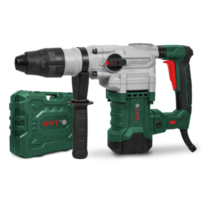 Перфоратор DWT BH16-42 VB BMC, 1600 Вт, SDS-Max, 9 Дж, 3800 уд/мин, 600 об/мин, 3 режима, кейс