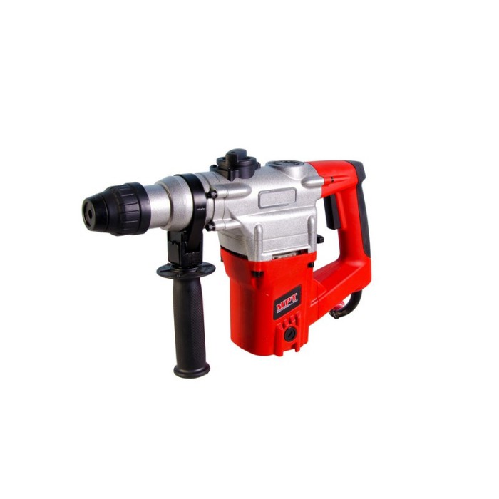 Перфоратор MPT MRH2603, SDS plus 26 мм, 1050 Вт, 930 об/хв, 4200 уд/хв, 4.5 Дж, 3 режими Перфоратор MPT MRH2603, SDS plus 26 мм, 1050 Вт, 930 об/хв, 4200 уд/хв, 4.5 Дж, 3 режими