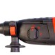 Перфоратор MPT MRHL2607 PROFI, SDS plus 26 мм, 800 Вт, 900 об/мин, 4850 уд/мин, 3 Дж, 3 режима