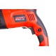 Перфоратор MPT MRHL2607 PROFI, SDS plus 26 мм, 800 Вт, 900 об/мин, 4850 уд/мин, 3 Дж, 3 режима