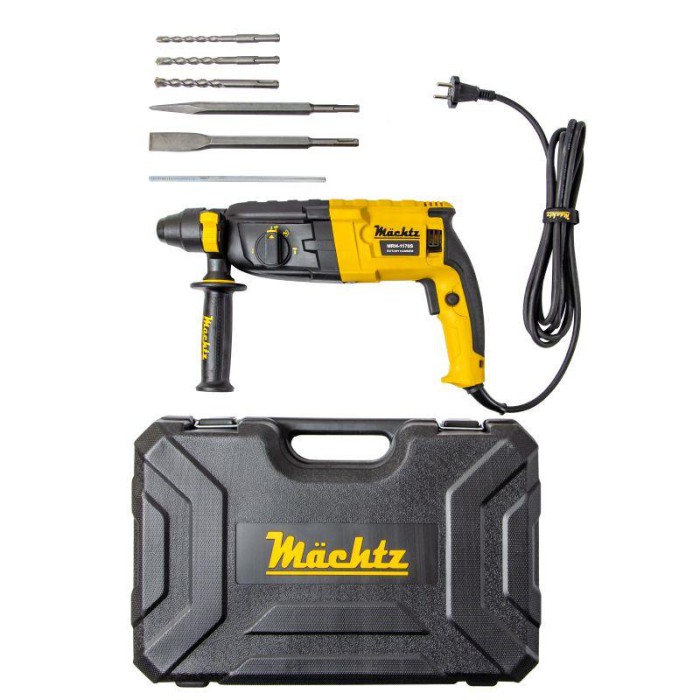 Перфоратор Mächtz MRH-1170S (1170 Вт, 3,4 Дж)