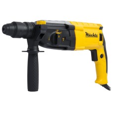 Перфоратор Machtz MRH-1250S DFR, SDS-plus, 1250 Вт, 1300 об/хв, 4800 уд/хв, 3.8 Дж, змінний патрон DFR