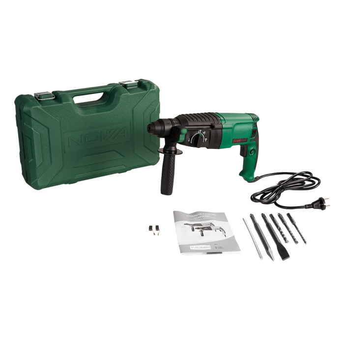 Перфоратор NOWA M 1100s (1100 Вт, 3,9 Дж, кейс)