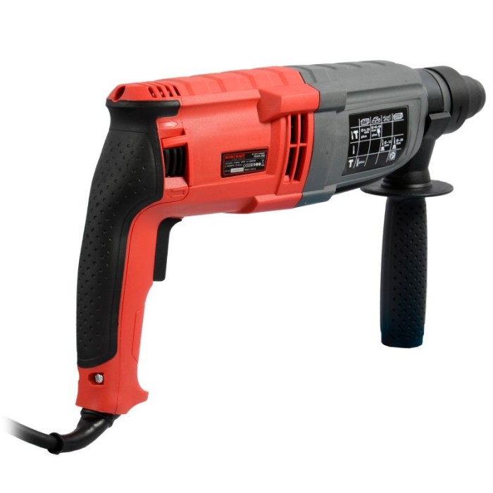 Перфоратор Worcraft RH09-26B, SDS-plus, 850 Вт, 1300 об/хв, 4800 уд/хв, 3.2 Дж, кейс, 3 режиму