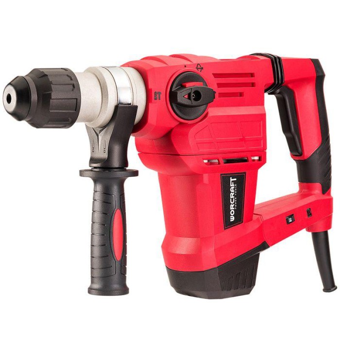 Перфоратор Worcraft RH15-32X (1,5 кВт, 4 Дж, кейс)