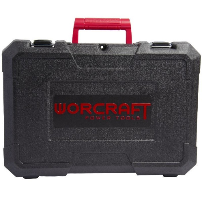 Перфоратор Worcraft WRH13-26DFR, SDS-plus, 1250 Вт, 1050 об/хв, 5800 уд/хв, 3.2 Дж, 3 режими, кейс