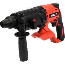 Перфоратор аккумуляторный YATO YT-82772 (SDS+ Li-Ion 18В,J=2.4 Дж,Ø≤24 мм(бет) БЕЗ АККУМУЛЯТОРА)