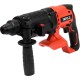 Перфоратор аккумуляторный YATO YT-82772 (SDS+ Li-Ion 18В,J=2.4 Дж,Ø≤24 мм(бет) БЕЗ АККУМУЛЯТОРА)