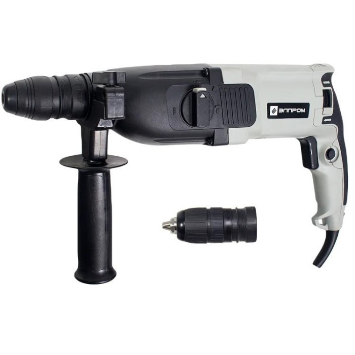 Перфоратор Елпром ЕПЕ-1010ДФР, 1010 Вт, SDS-plus, 850 об/хв, 4700 уд/хв, 4 Дж, кейс, DFR патрон, 3 режиму