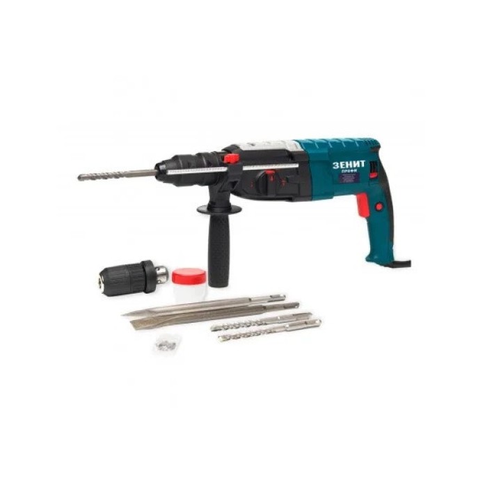 Перфоратор прямой ЗЕНИТ ЗПП-1200/2 DFR Профи