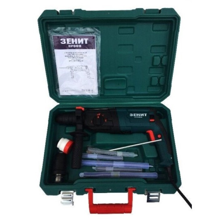 Перфоратор прямой ЗЕНИТ ЗПП-1200/2 DFR Профи