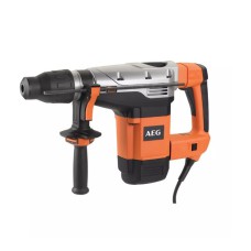 Перфоратор мережевий  AEG KH7E, SDS-MAX, 1500 Вт, 10.5 Дж, 2700 уд/хв, 45 мм (бетон), кейс, (4935459609)