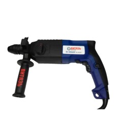 Перфоратор Витязь ПЭ-1400 ДФР, Sds+, 1400 Вт, DFR патрон, 3 режима, кейс, пика, зубило, 3 бура