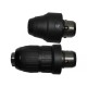 Перфоратор Витязь ПЭ-1400 ДФР, Sds+, 1400 Вт, DFR патрон, 3 режима, кейс, пика, зубило, 3 бура