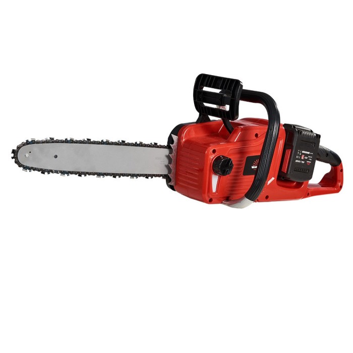 Пила аккумуляторная Vitals Master AKZ 3604a SmartLine, 36 В, без акк., шина 350 мм, скорость цепи 16 м/сек