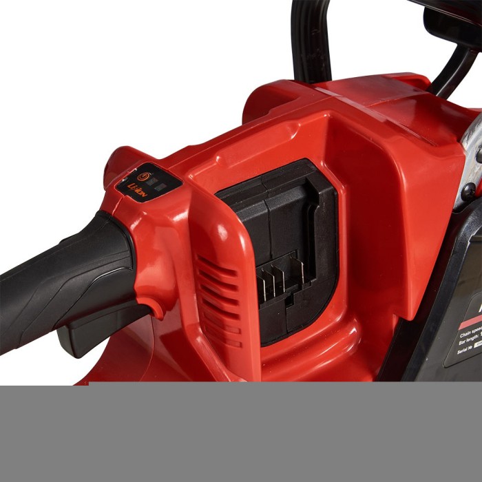 Пила аккумуляторная Vitals Master AKZ 3604a SmartLine, 36 В, без акк., шина 350 мм, скорость цепи 16 м/сек