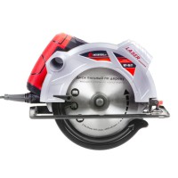 Пила дисковая INTERTOOL WT-0621, 1800 Вт, 5000об/мин, глубина распила 73-48мм, диск 210мм*30мм,  лазер