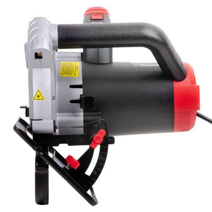 Пила дисковая INTERTOOL WT-0621, 1800 Вт, 5000об/мин, глубина распила 73-48мм, диск 210мм*30мм,  лазер