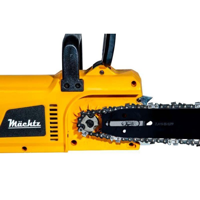 Пила електрична Machtz MCE-2940, 2800 Вт, шина 406 мм, швидкість руху ланцюга 14.5 м/с, плавний пуск